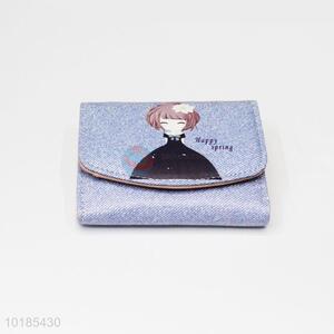 Competitive Price PU Purse/Wallet for Girls