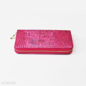 Cheap Price Rectangular PU Purse/Wallet for Ladies