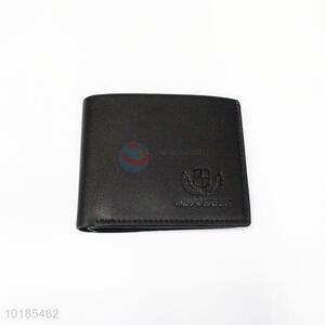 Competitive Price Black Leather Purse/Coin Purse