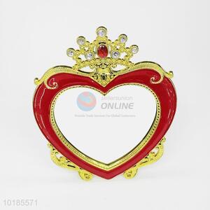 Creative Vintage Decorative Makeup Mirror in Heart Shape