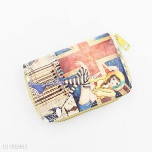 Market Favorite Printing Purse For Girls