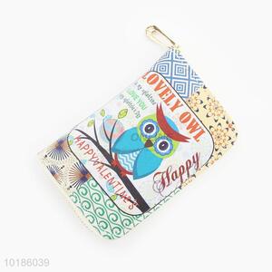 Market Favorite Cartoon Owl Printing Purse