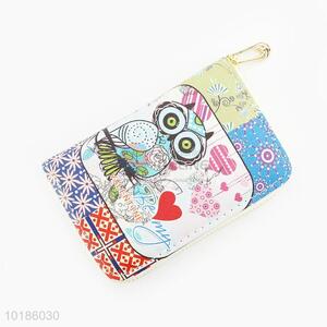 2016 Hot Sale Cartoon Owl Printing Purse