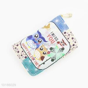 Cheap Professional Cartoon Owl Printing Purse