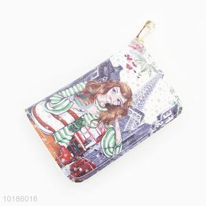 Excellent Quality Cartoon Fashion Girl Printing Purse