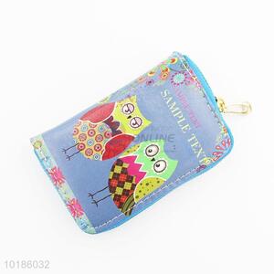 China Factory Cartoon Owl Printing Purse