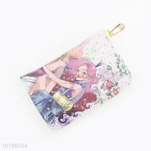 New Useful Cartoon Fashion Girl Printing Purse