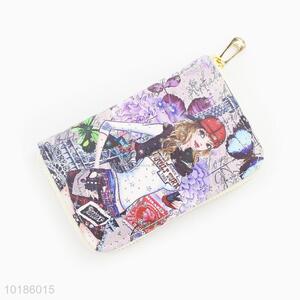 Factory Direct Cartoon Fashion Girl Printing Purse