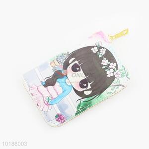 Chinese Factory Cartoon Girl Printing Purse