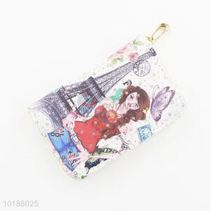 Top Selling Cartoon Fashion Girl Printing Purse