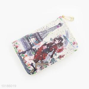 Most Popular Cartoon Fashion Girl Printing Purse