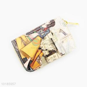 Novel Printing Purse For Girls