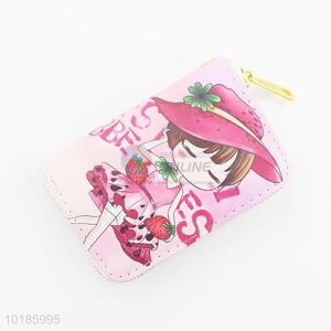 Wholesale Cartoon Girl Printing Purse