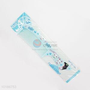 Wholesale Blue Cartoon Utility Plastic Hair Comb