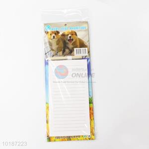 New arrivals fridge magnet notepad magnet memo