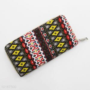 Whoesale Fashion Women Canvas Purse Wallet