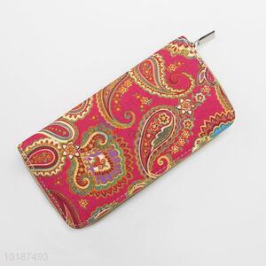 Fahion Pattern Long Wallet Fashion Women Purse