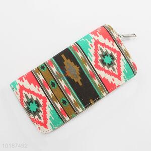 Fashion Purse Printed Women Girl Long Wallet