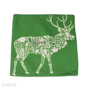 Normal best lovely green&white pillowcase