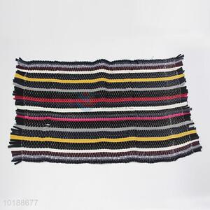 Colorful Striped Living Room Carpet Floor Mat