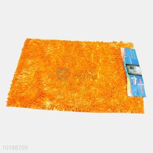 Golden Color New Fluffy Living Room Carpet Floor Mat