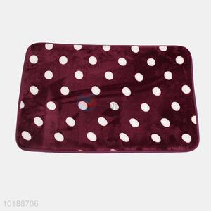 Best Useful Wine Red Dotted Door Mat Floor Mat