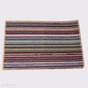 New Design Striped Living Room Carpet Floor Mat