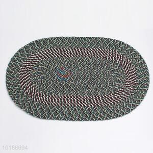 Oval Shaped Weave Style Door Mat Floor Mat