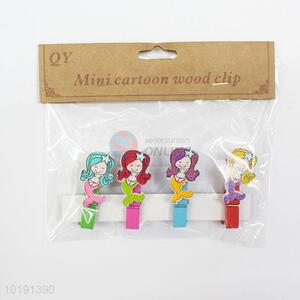 Wholesale promotional photo clip/paper clip/wood clip