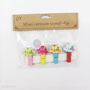 Cartoon hat photo clip/paper clip/wood clip