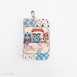 New arrivals owl printing purse fashion wallet