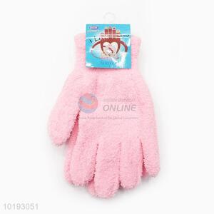 Wholesale Pink Women Gloves