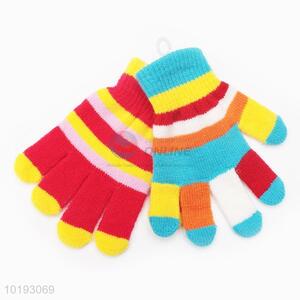 Six-color Children Gloves For Promotion