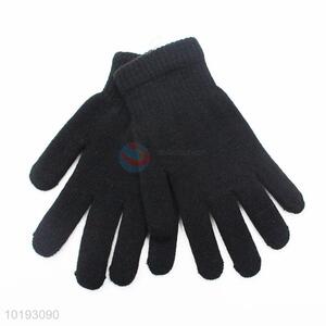 Black Acrylic Fiber Gloves For Sale