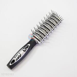 High Quality Silver Color Plastic Massage Hair Comb