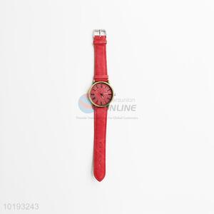 Trendy popular wrist band watch for women