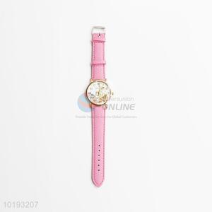 Trendy women wrist watch gift printed watch