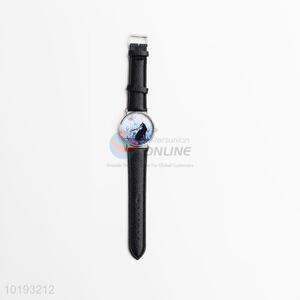 Fashion Retro PU Band Custom Brand Watch