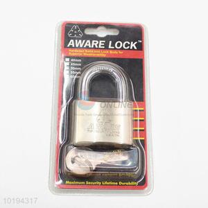 Maximum Security Hardened Solid Iron Lock Aware Lock