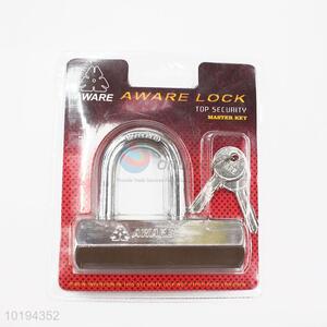 Top Security Aware Padlock with Master Key