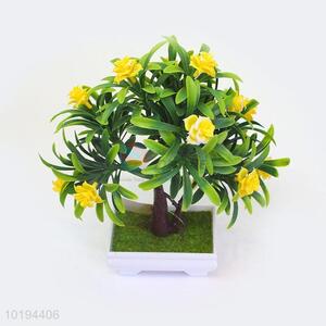 Low Price Green Leaves Flower Artificial Plant