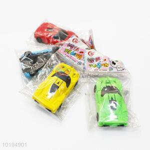 China factory price cute car shape erasers