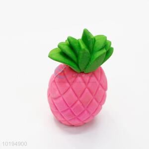 Wholesale cute simple pineapple shape erasers