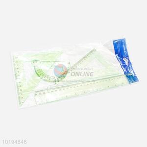 China factory price best fashion green ruler set
