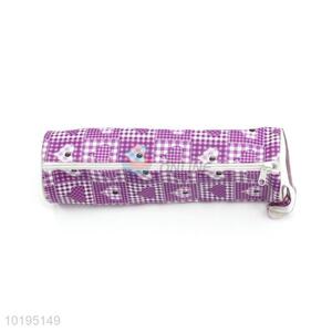 Portable Cylinder Pencil Bag Pen Bag Pencil Pouch