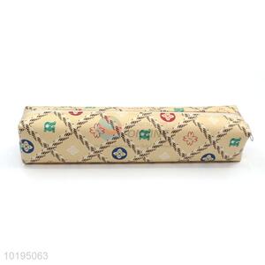 Custom Color Printing Pen Bag With Zipper