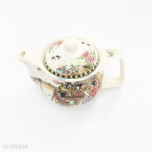 Classic printing porcelain tea accessories teapot