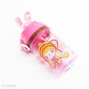 Cartoon Water Cup With Straw For Children