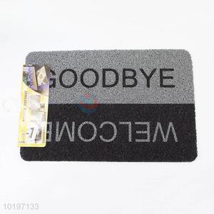 Newest cheap pvc door mat outdoor mat personalized door mats