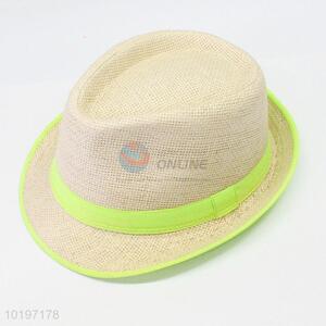 2017 new design custom paper straw panama hat